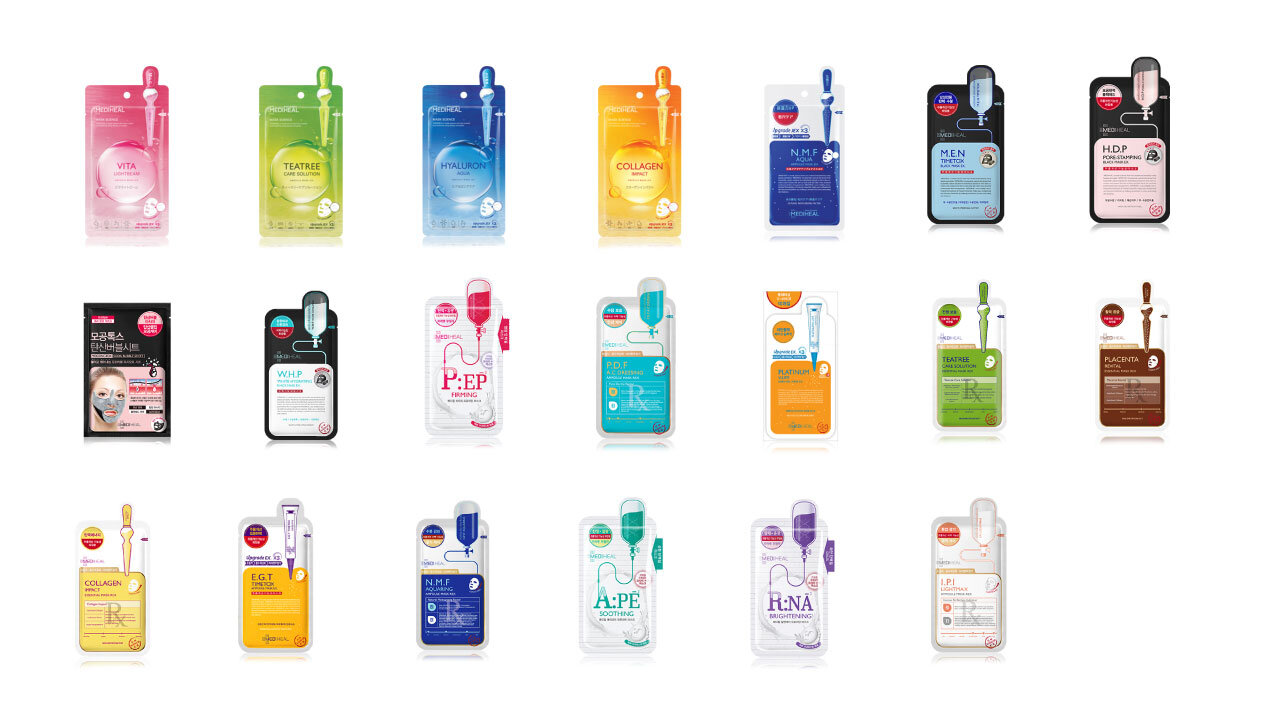 Mediheal（メディヒール）シートマスク