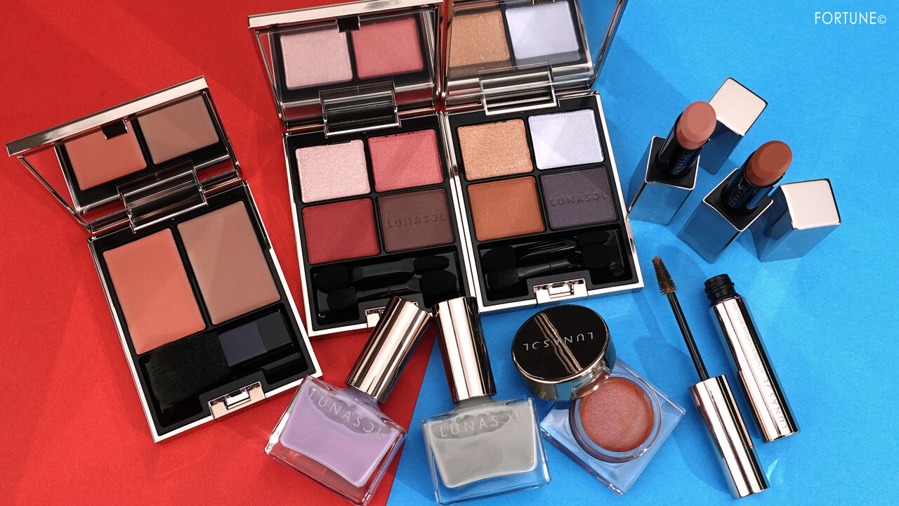 LUNASOL/ルナソル　2021秋新作コスメ