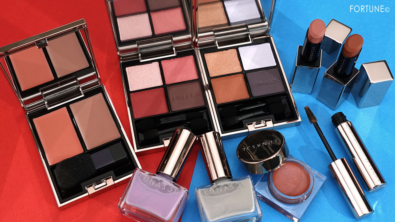 LUNASOL/ルナソル　2021秋新作コスメ