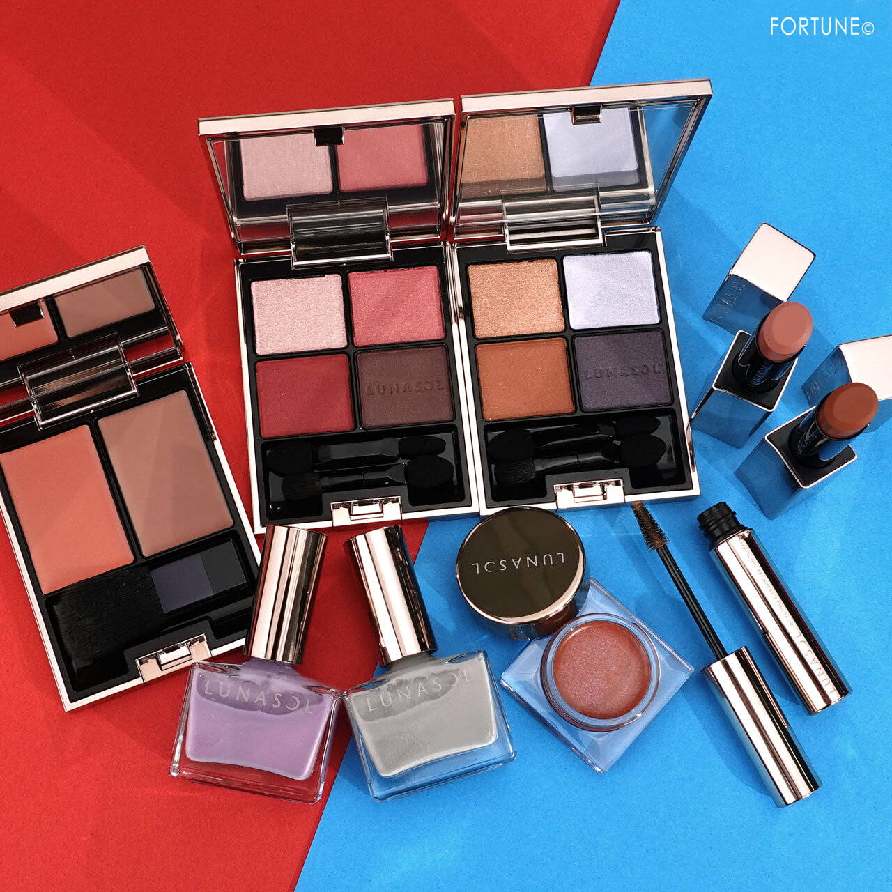 LUNASOL/ルナソル　2021秋新作コスメ