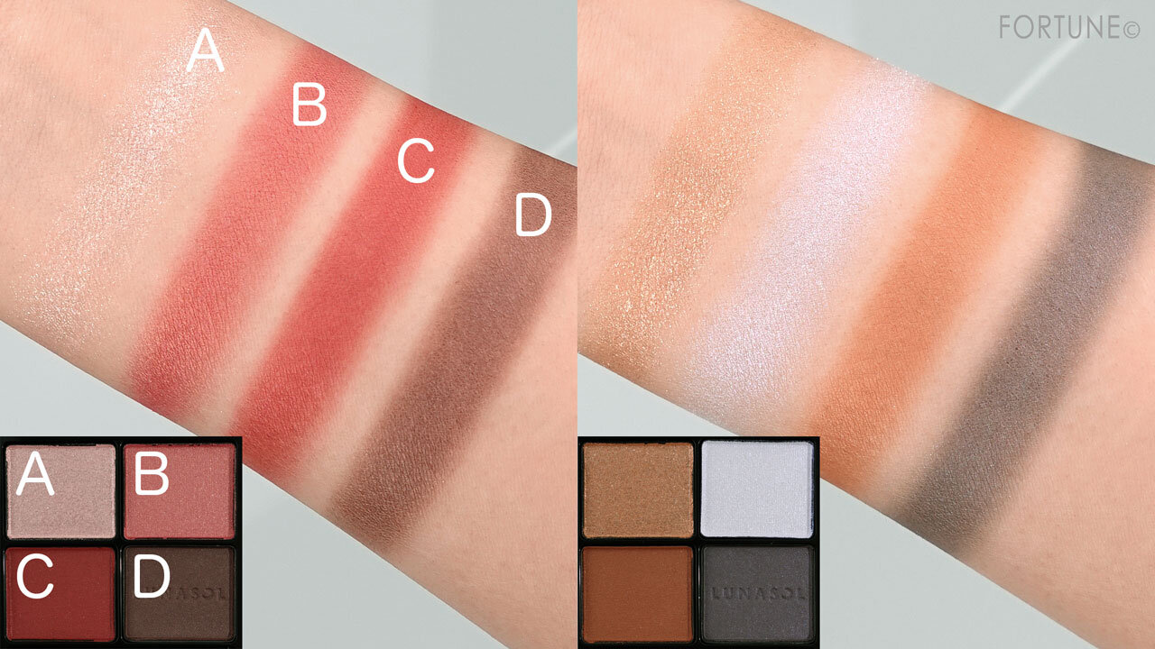 LUNASOL/ルナソル アイカラーレーション（カネボウ化粧品）