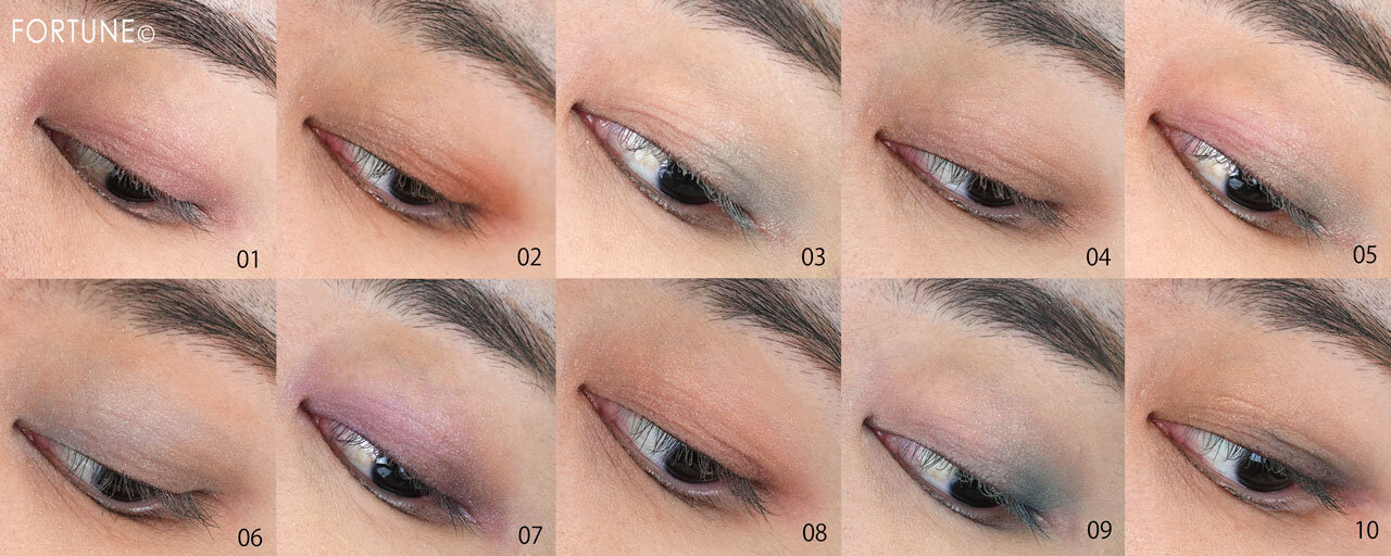 toone トーン ペタル フロート アイシャドウ