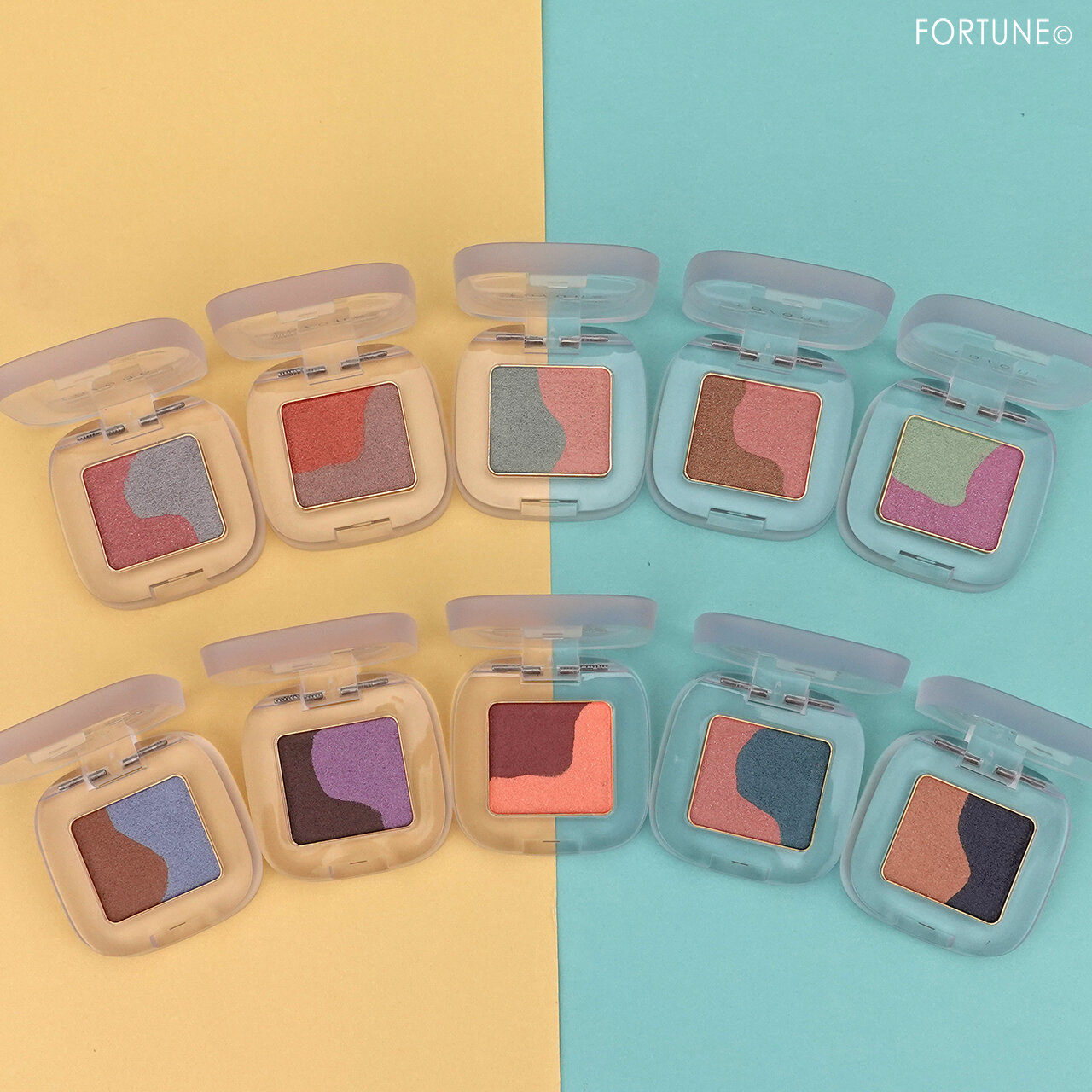 toone トーン ペタル フロート アイシャドウ