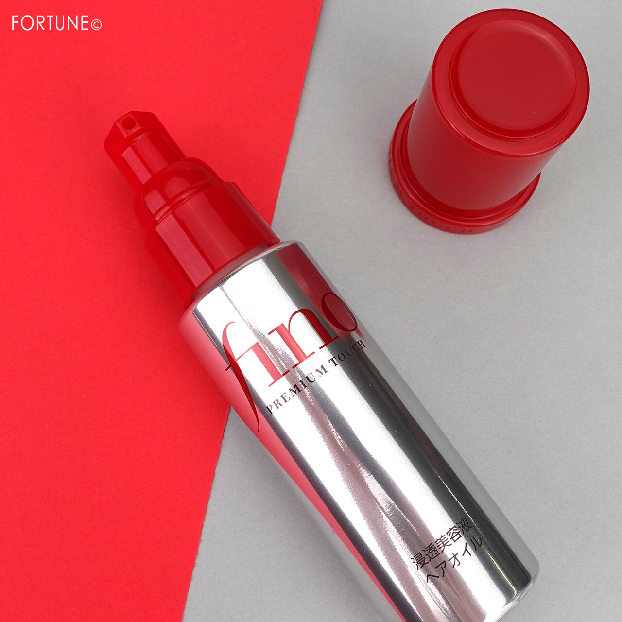 fino/フィーノ『フィーノ プレミアムタッチ 浸透美容液ヘアオイル』