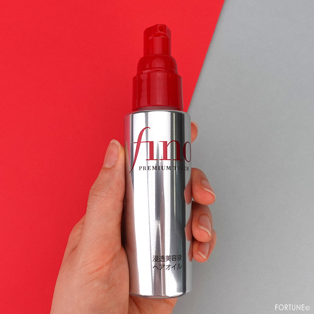 fino/フィーノ『フィーノ プレミアムタッチ 浸透美容液ヘアオイル』