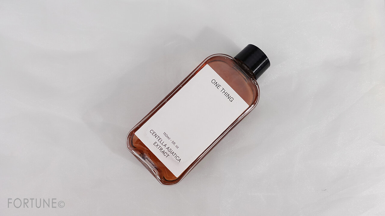 ONE THING（ワンシング）化粧水　おすすめ使い方