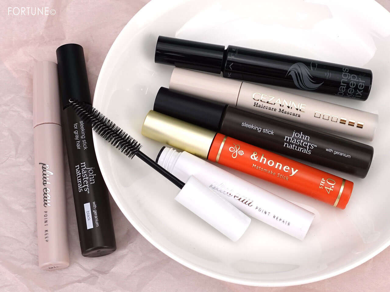 ヘアケア・スタイリングにおすすめ『アホ毛直しマスカラ』