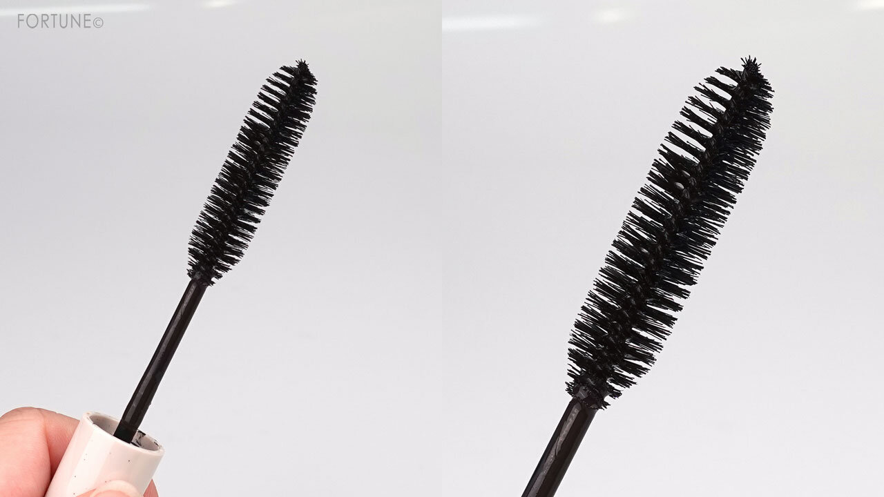 CEZANNE/セザンヌ「ヘアケアマスカラ　10 ダークブラウン」