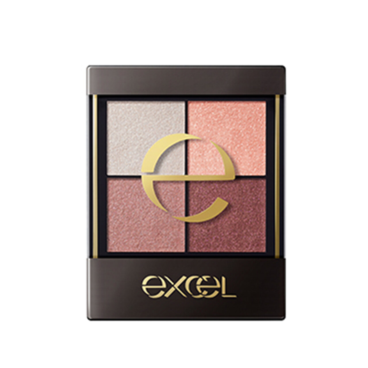 excel（エクセル）リアルクローズシャドウ　CS04: プラムニット