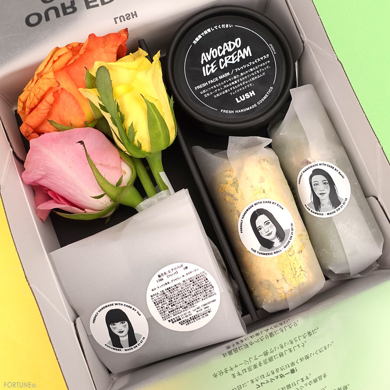 LUSH（ラッシュ）フレッシュ＆フラワー ボックス