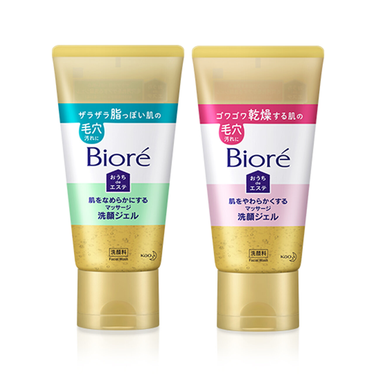 ビオレ　おうちdeエステ　洗顔ジェル