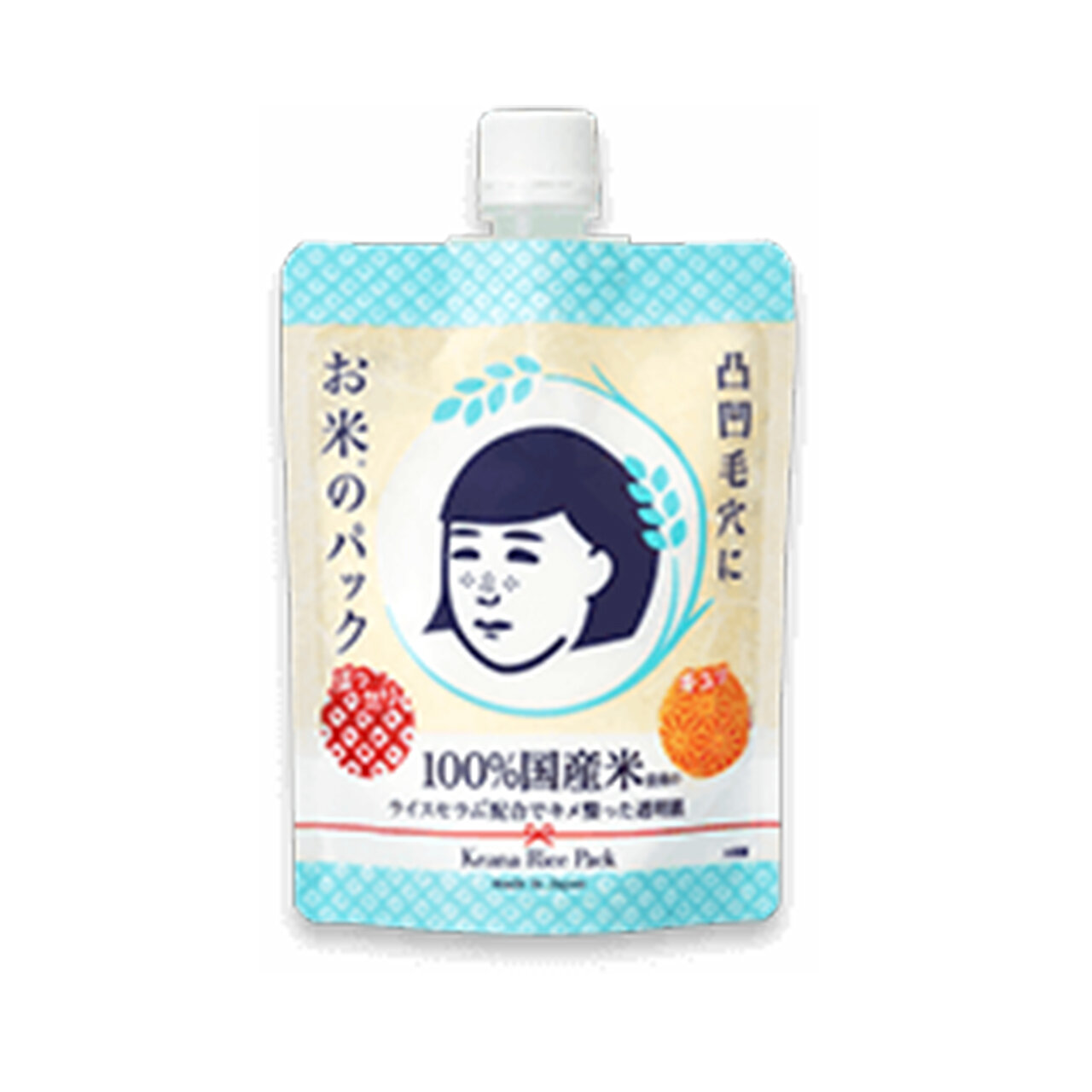 毛穴撫子 お米のパック＜洗い流すパック＞