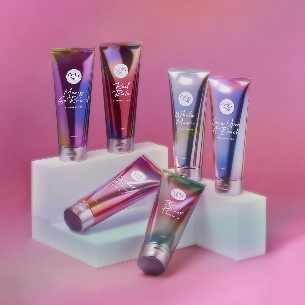 CathyDoll(キャシードール) タイドラマ人気俳優Gulf Kanawut「パフュームボディローション」