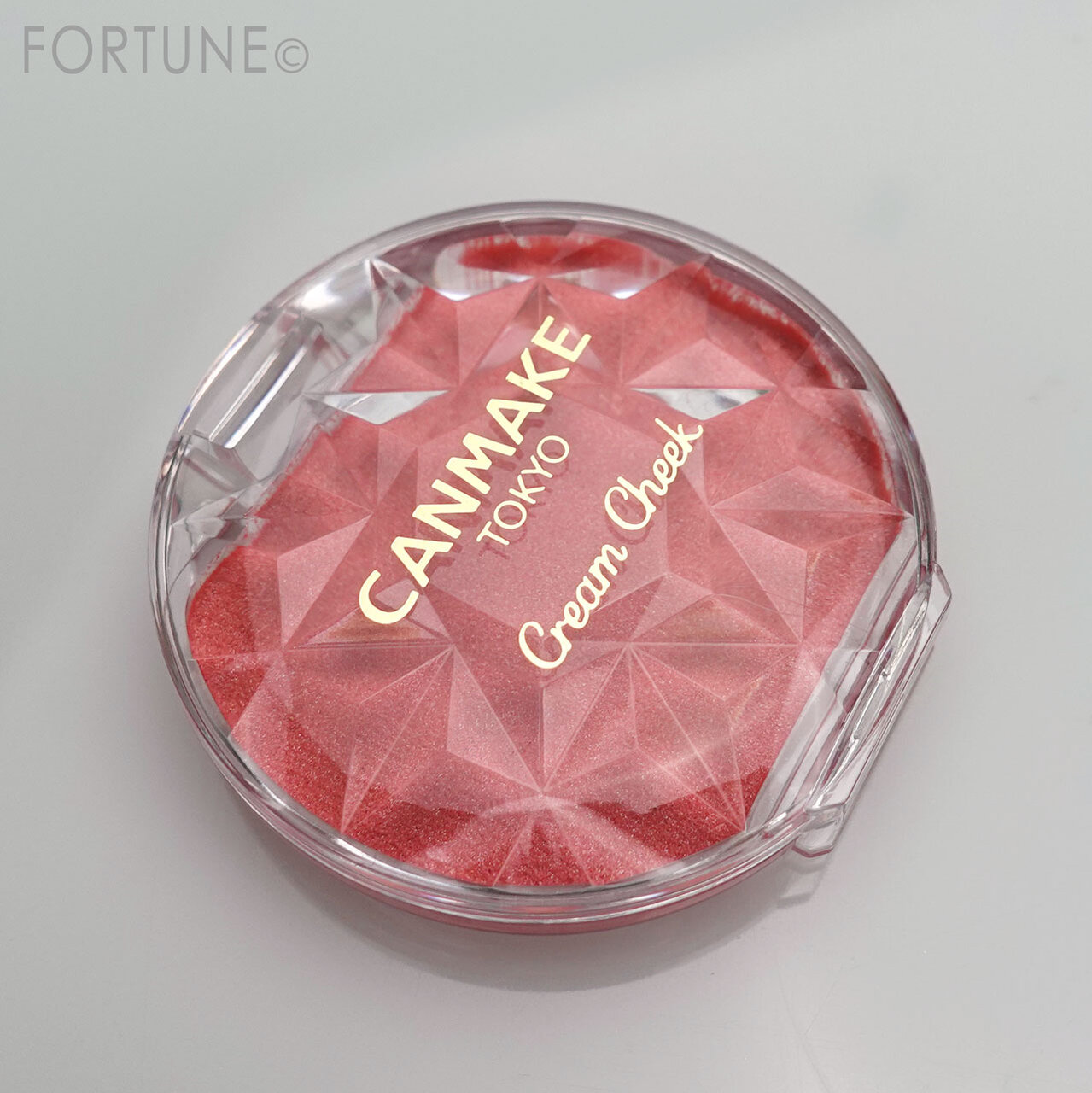 CANMAKE/キャンメイク「クリームチーク（パールタイプ）」