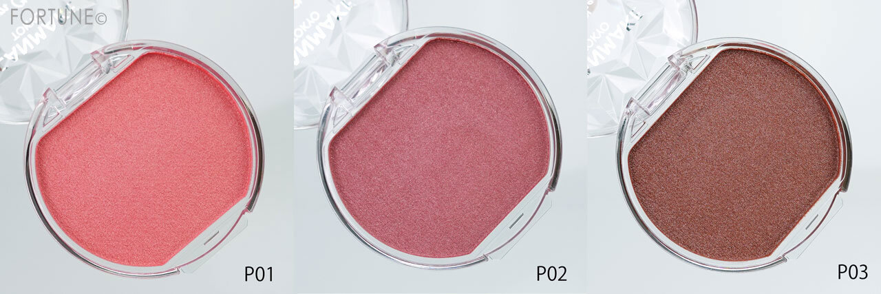 CANMAKE/キャンメイク「クリームチーク（パールタイプ）」