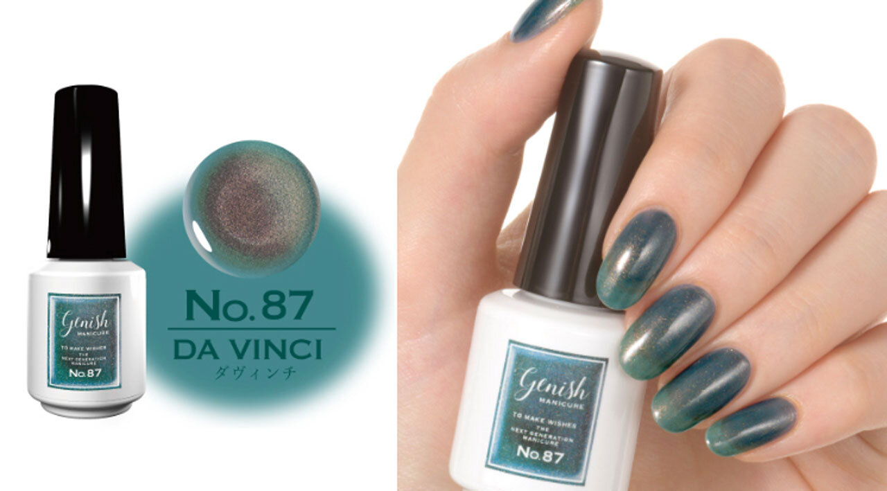 Genish Manicure/ジーニッシュ マニキュア　2021秋冬新作ネイルカラー
