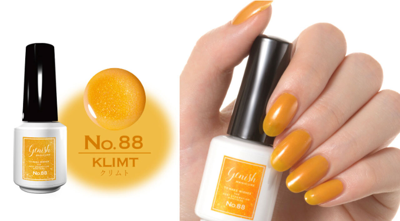 Genish Manicure/ジーニッシュ マニキュア　2021秋冬新作ネイルカラー
