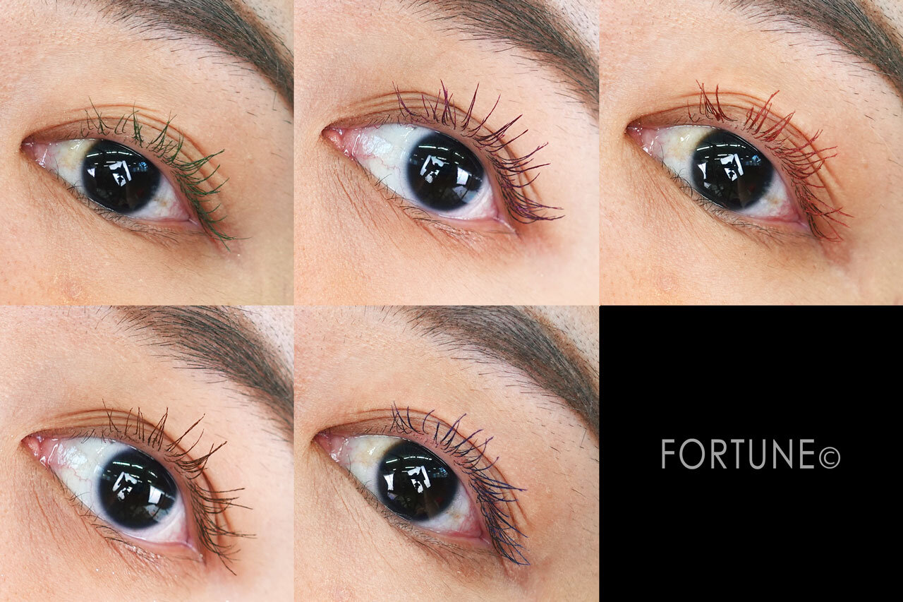 CHIOTURE（チオチュア）ロングカラフルマスカラ