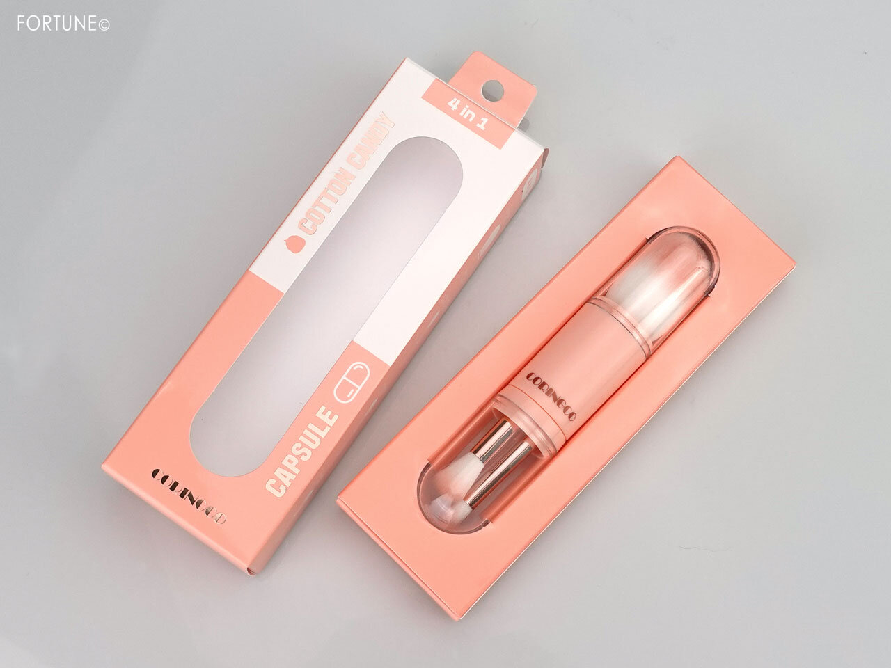 CORINGCO/コリンコ コットンキャンディーカプセルメイクアップブラシセット