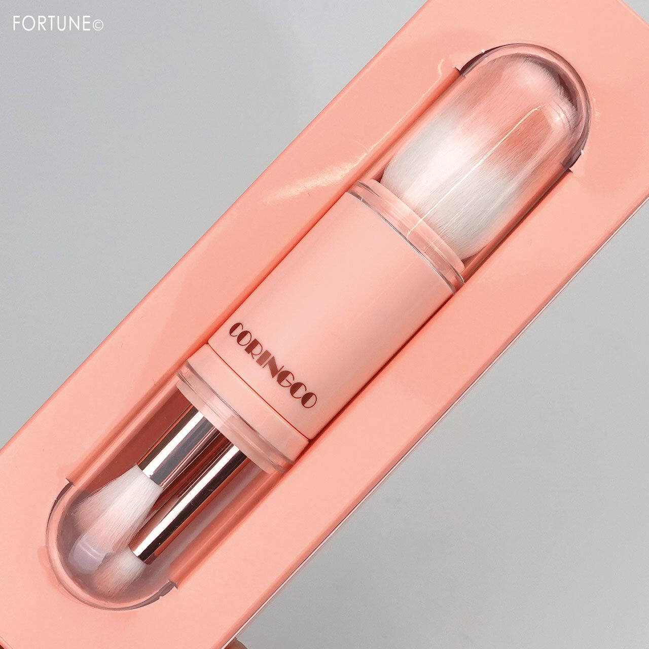 CORINGCO/コリンコ コットンキャンディーカプセルメイクアップブラシセット