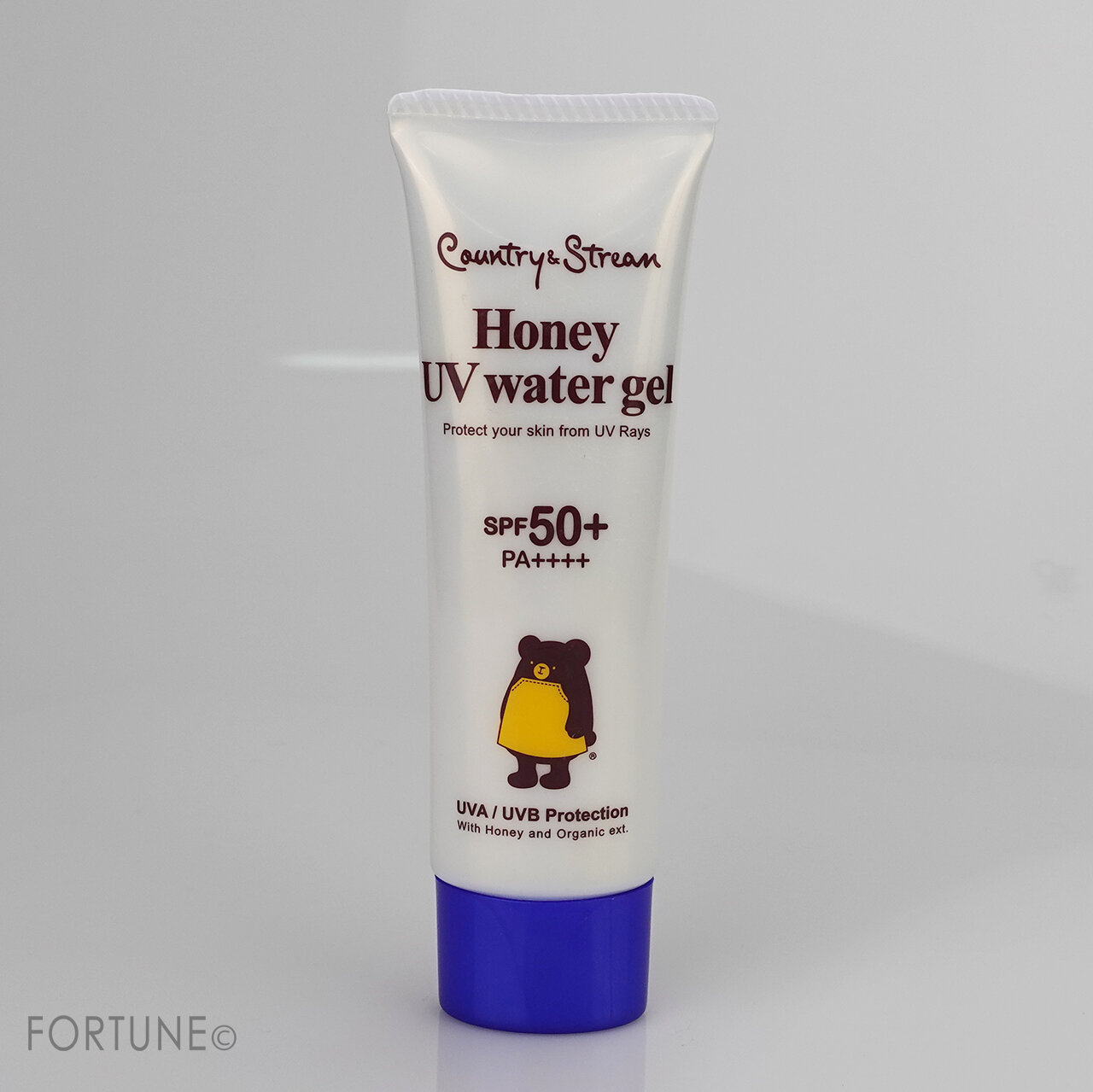 日焼け止め　カントリー＆ストリーム　UVウォータリージェル 50＋