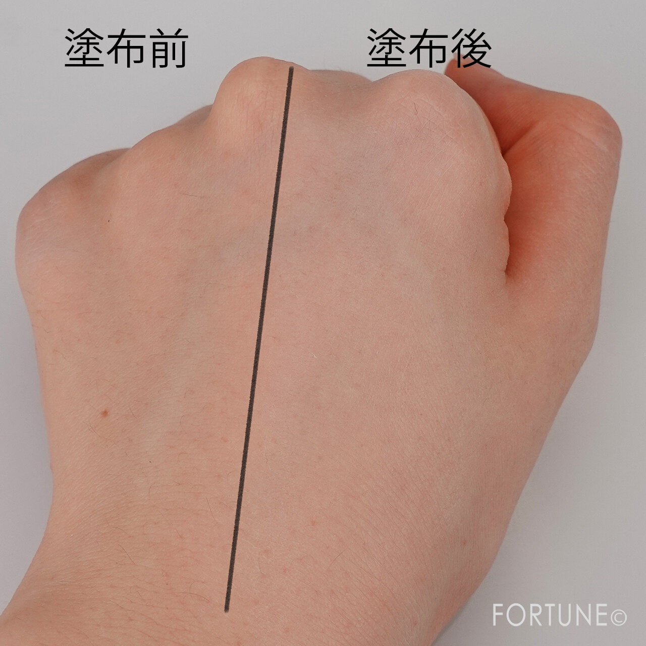 紫外線予報　ノンケミカル薬用美白UVクリーム　日焼け止め