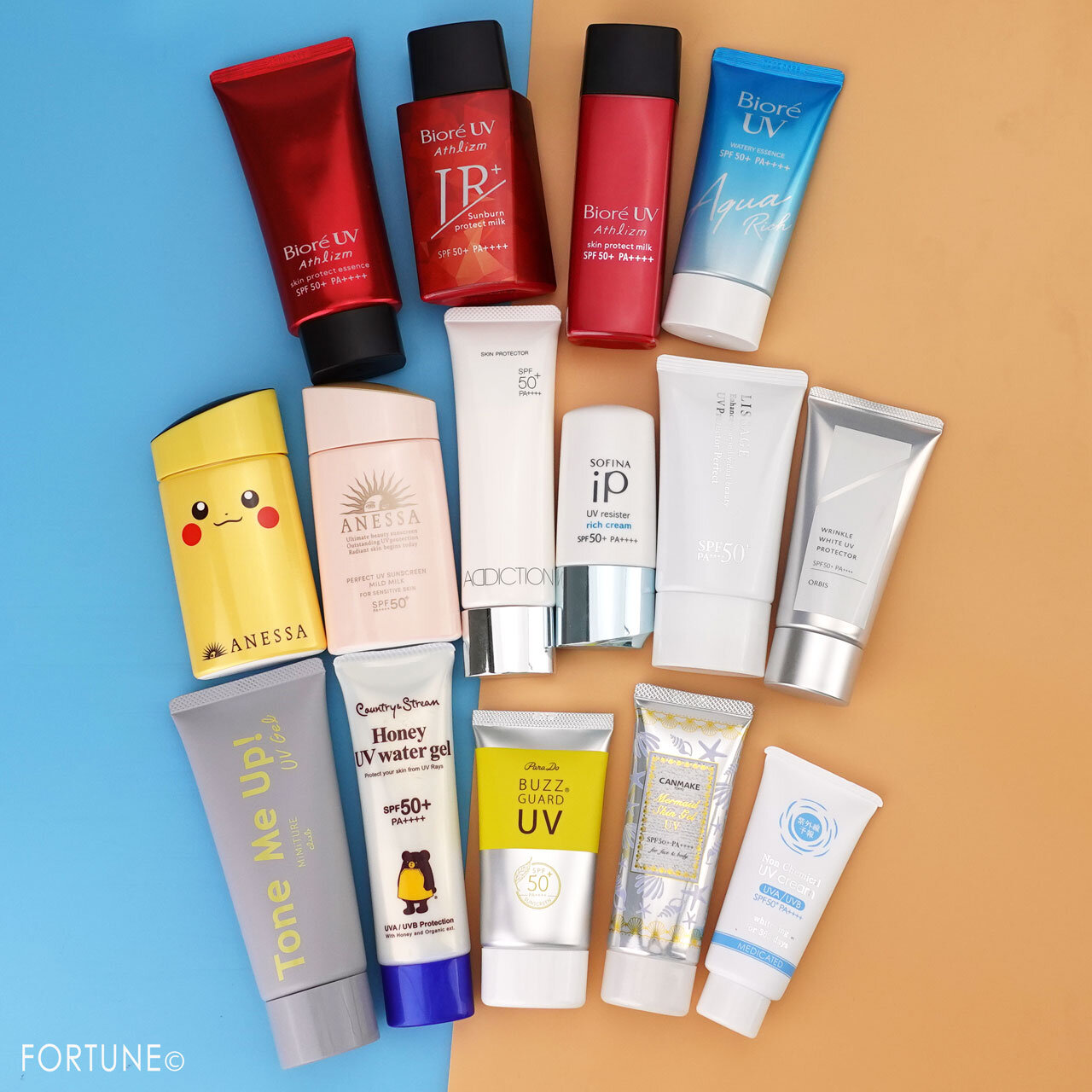 日焼け止め 15選　レビュー