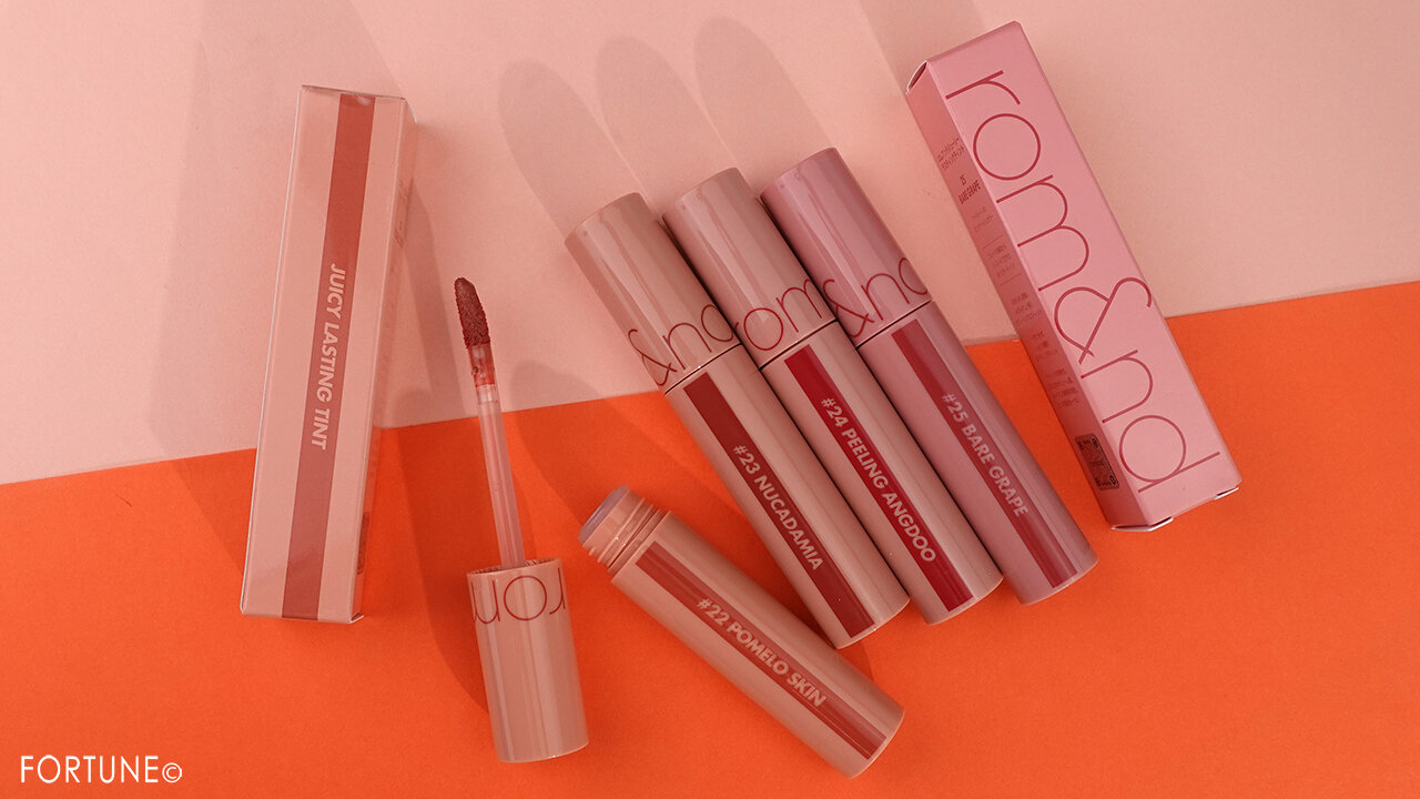 rom&nd『ロムアンド ジューシーラスティングティント』