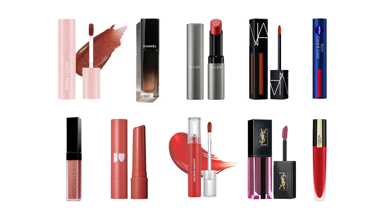 マスクに色移り・色落ちしないおすすめの人気リップ10選