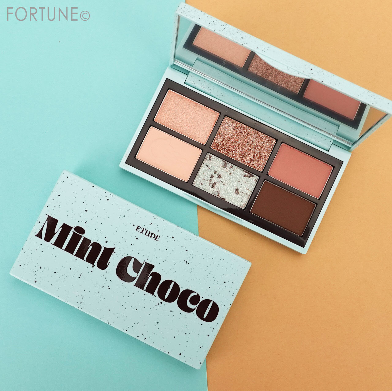 ETUDE（エチュード）プレイカラーアイズミニ　チョコミント　