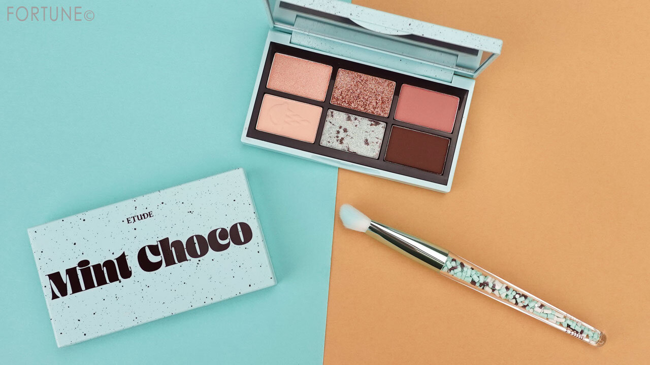 ETUDE（エチュード）プレイカラーアイズミニ　チョコミント　スペシャルキット