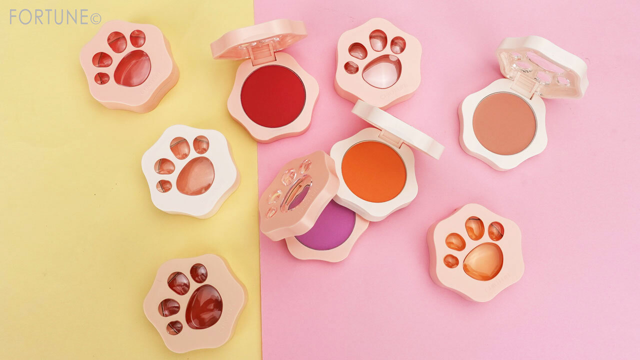 CHIOTURE（チオチュア）ラブリー肉球チーク 