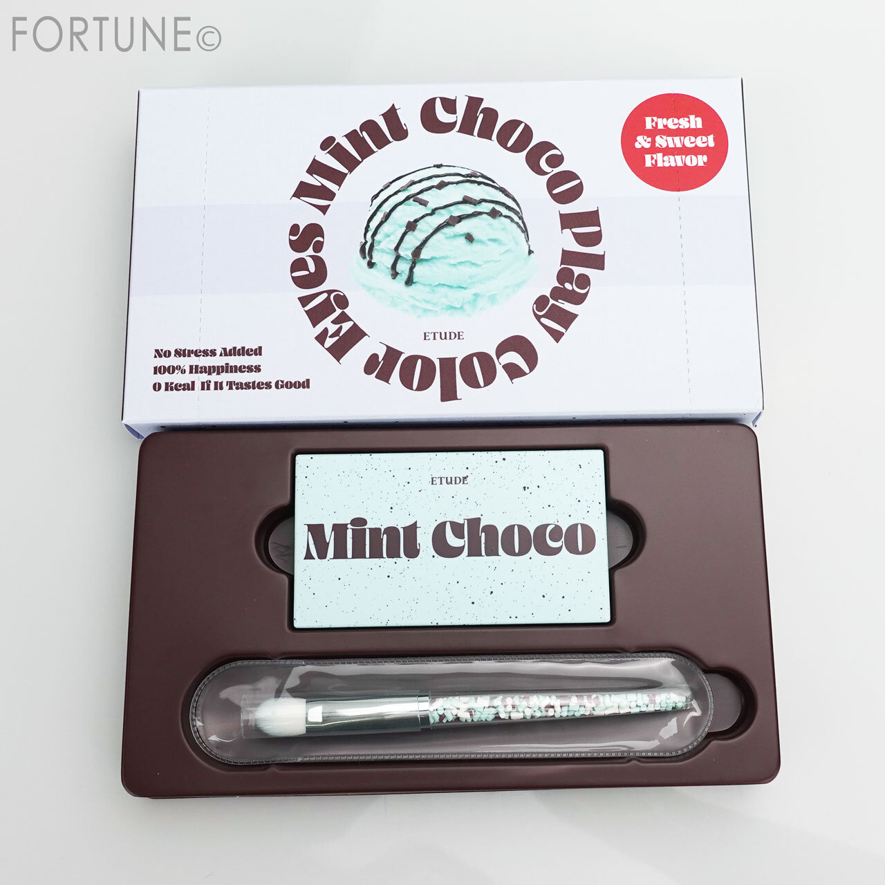 ETUDE（エチュード）プレイカラーアイズミニ　チョコミント　スペシャルキット