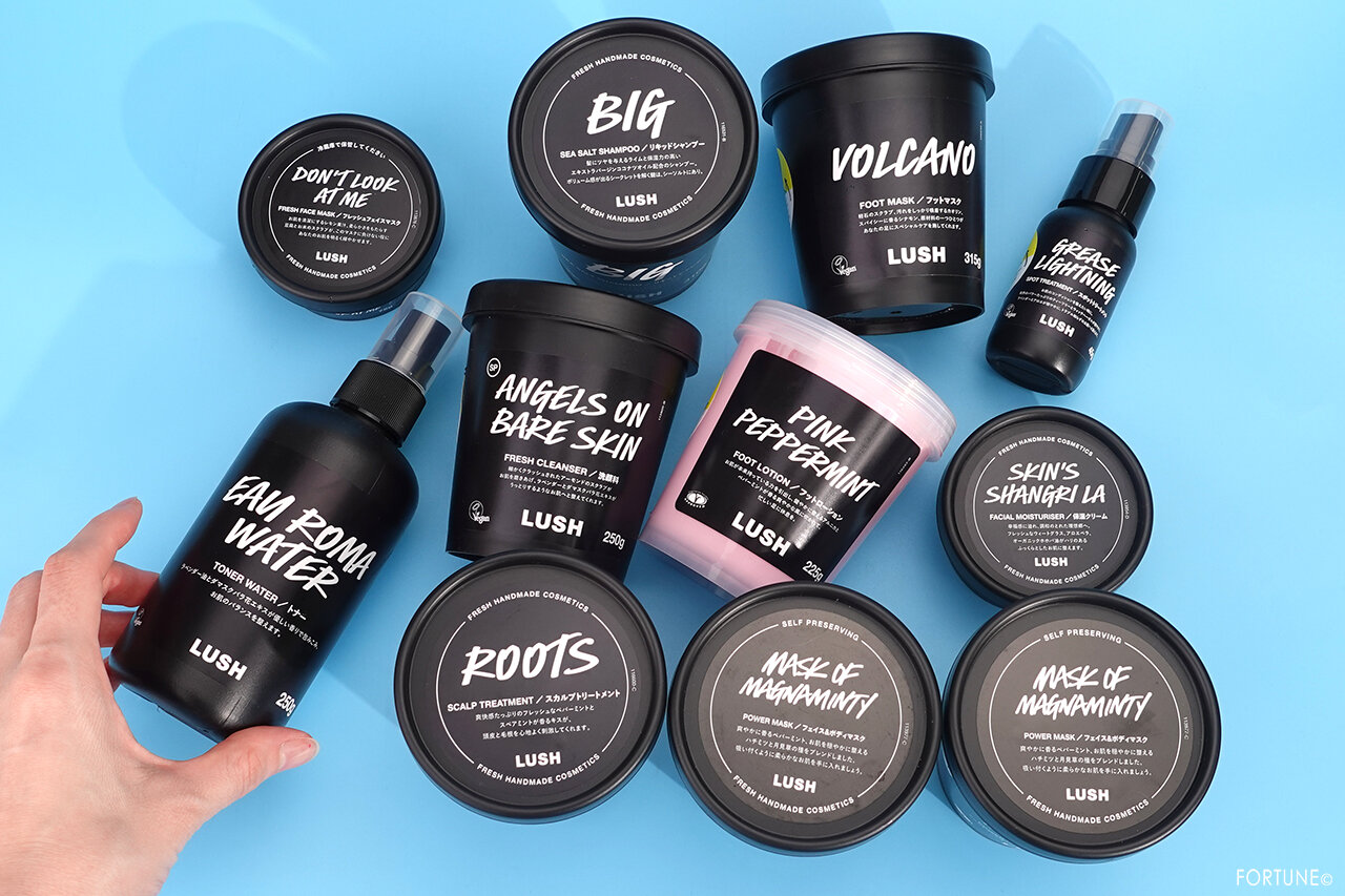 LUSH/ラッシュ　神アイテム