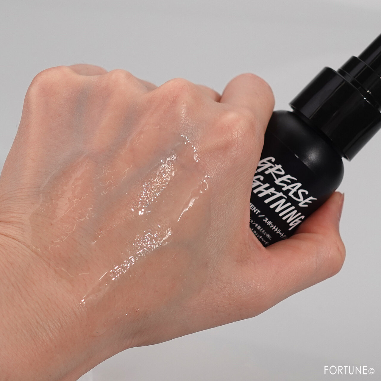 LUSH ／艶肌ドロップ