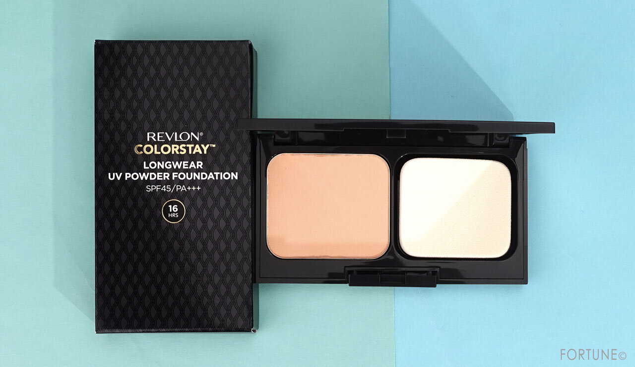 REVLON/レブロン カラーステイ ロングウェア UV パウダー ファンデーション