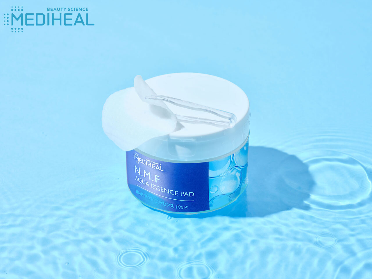 MEDIHEAL（メディヒール）『N.M.Fアクアエッセンスパッド』
