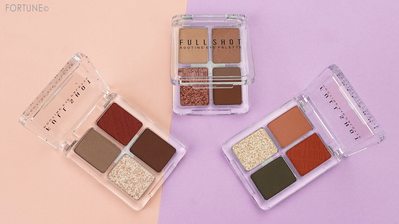 A’pieu（アピュー）アピュー　フルショット　ルーティーン　アイパレット