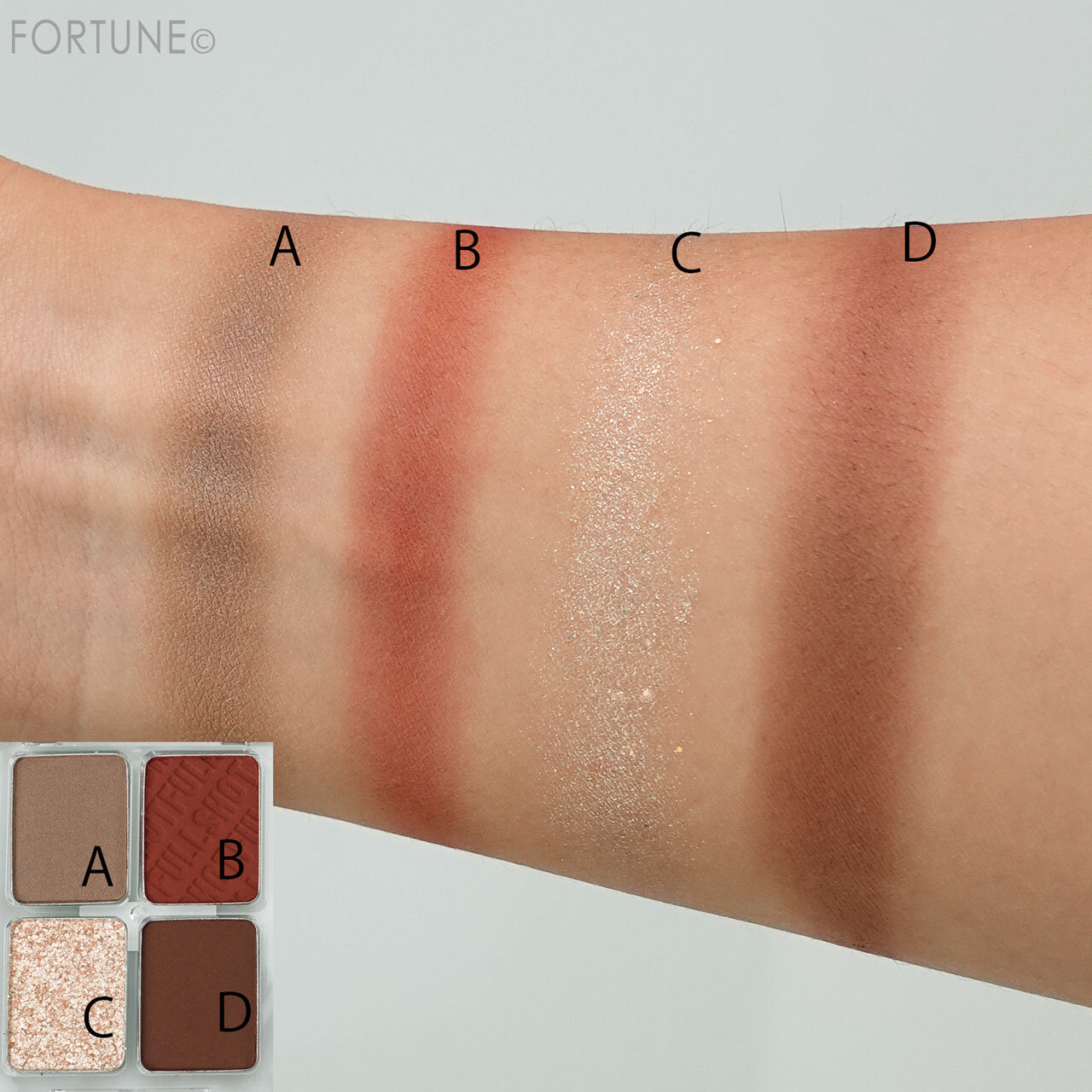 A’pieu（アピュー）アピュー　フルショット　ルーティーン　アイパレット