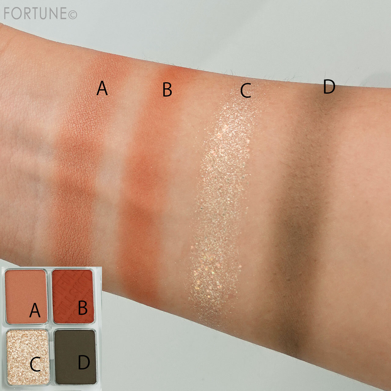 A’pieu（アピュー）アピュー　フルショット　ルーティーン　アイパレット