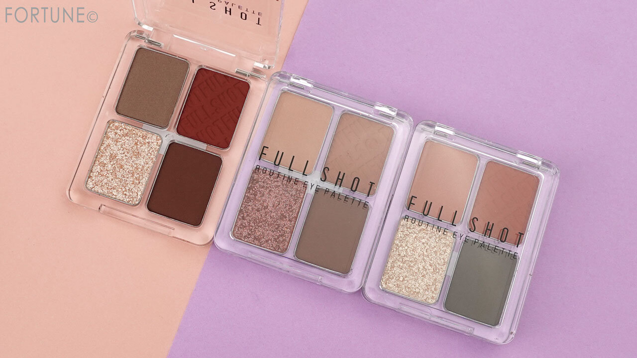 A’pieu（アピュー）アピュー　フルショット　ルーティーン　アイパレット