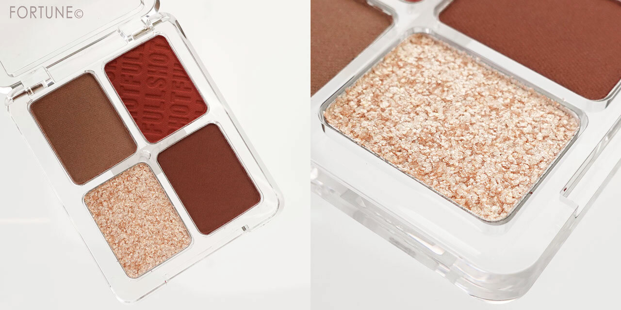 A’pieu（アピュー）アピュー　フルショット　ルーティーン　アイパレット　RD01