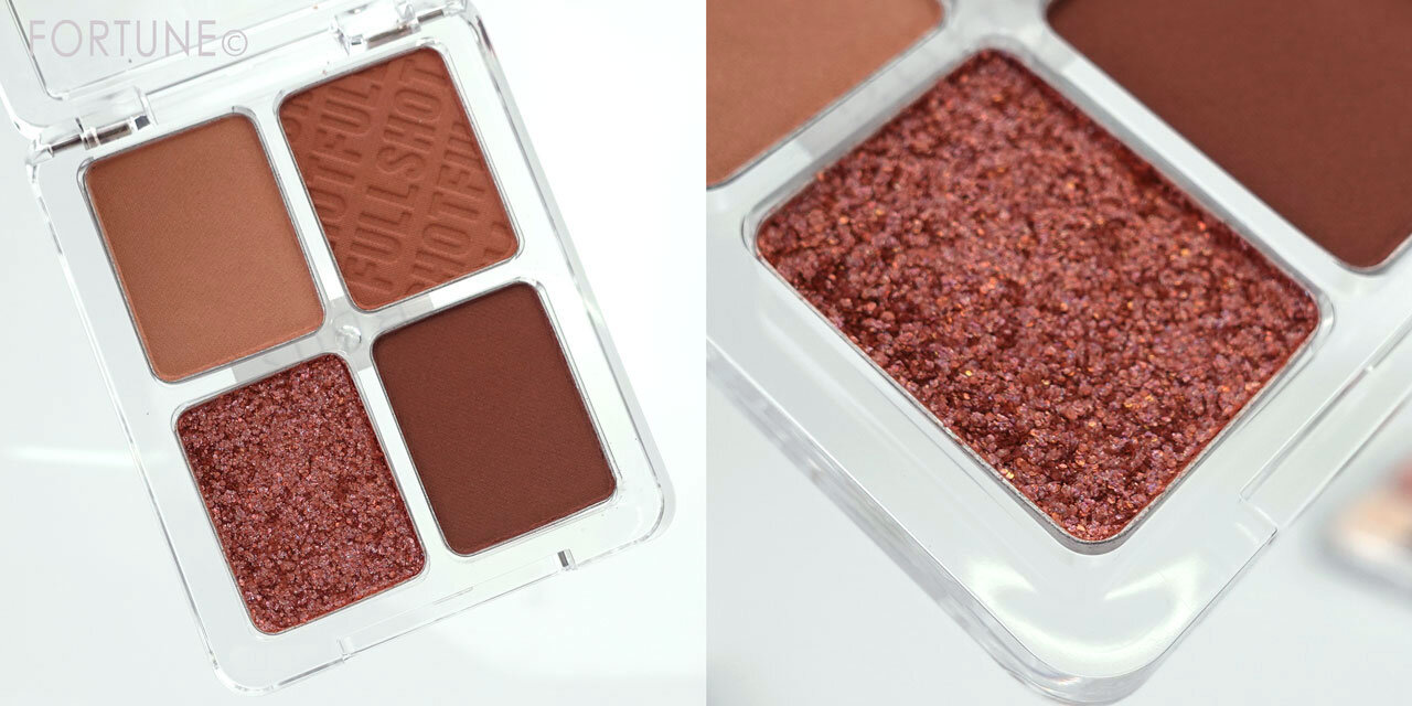 A’pieu（アピュー）アピュー　フルショット　ルーティーン　アイパレット　BR02