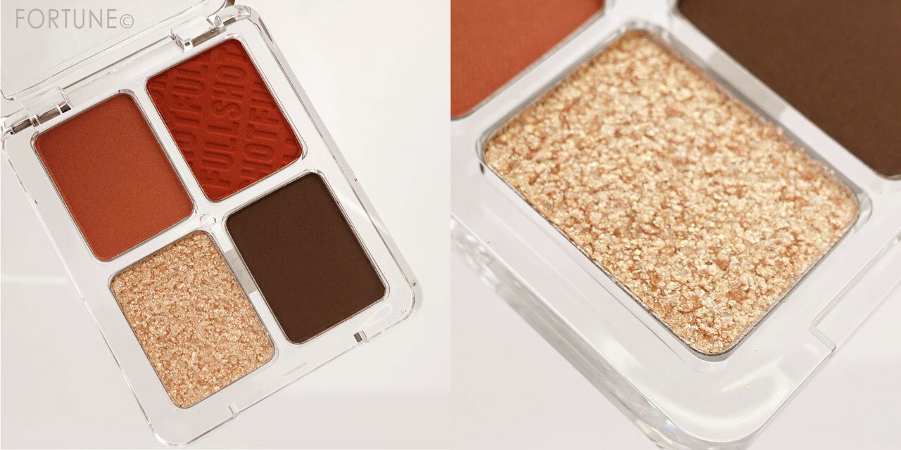 A’pieu（アピュー）アピュー　フルショット　ルーティーン　アイパレット　OR01