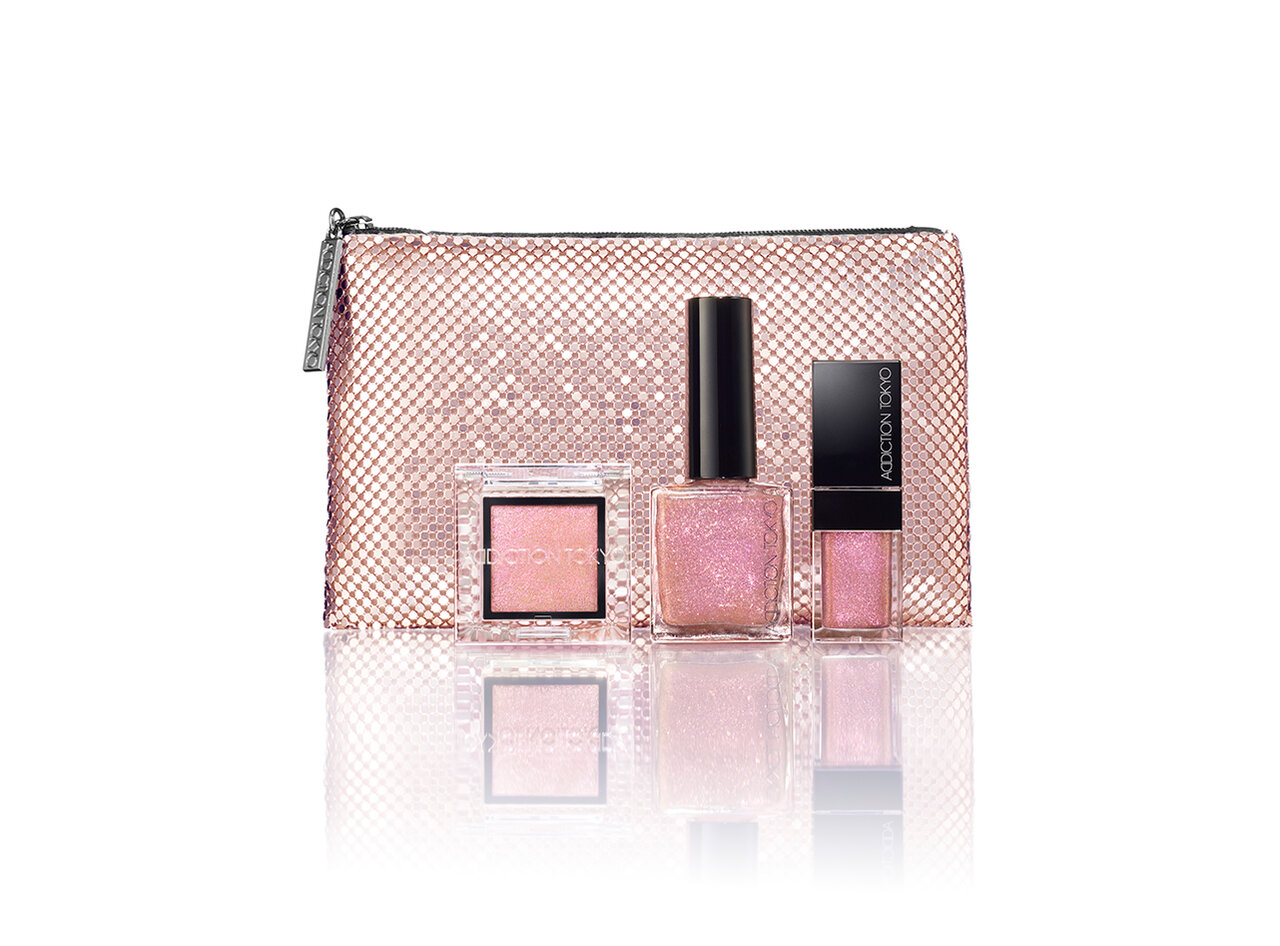ADDICTION アディクション　スパークルカラーコレクション　ローズクォーツ