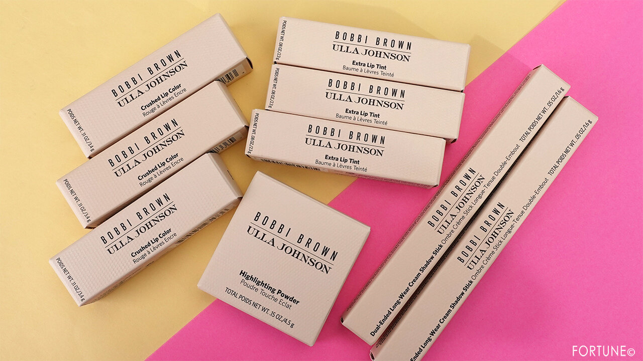 BOBBI　BROWN（ボビイ ブラウン）×ウラ ジョンソンのコラボコレクション