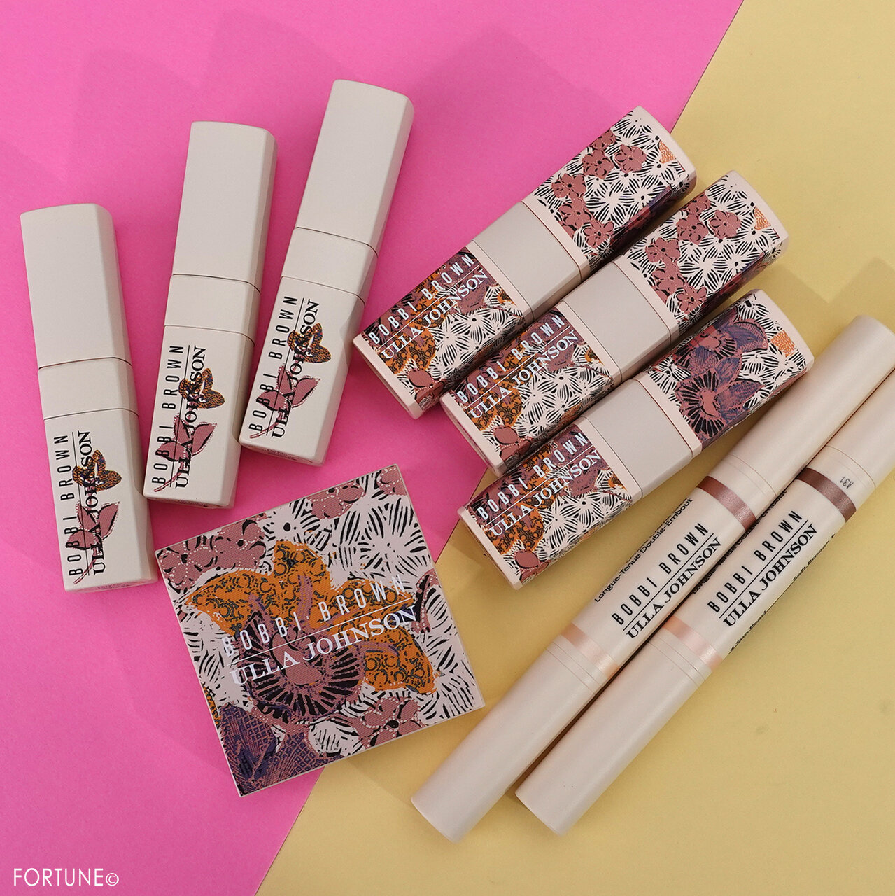 BOBBI　BROWN（ボビイ ブラウン）×ウラ ジョンソンのコラボコレクション