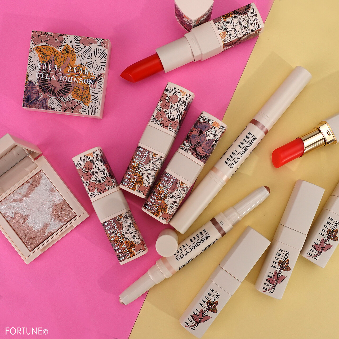 BOBBI　BROWN（ボビイ ブラウン）×ウラ ジョンソンのコラボコレクション
