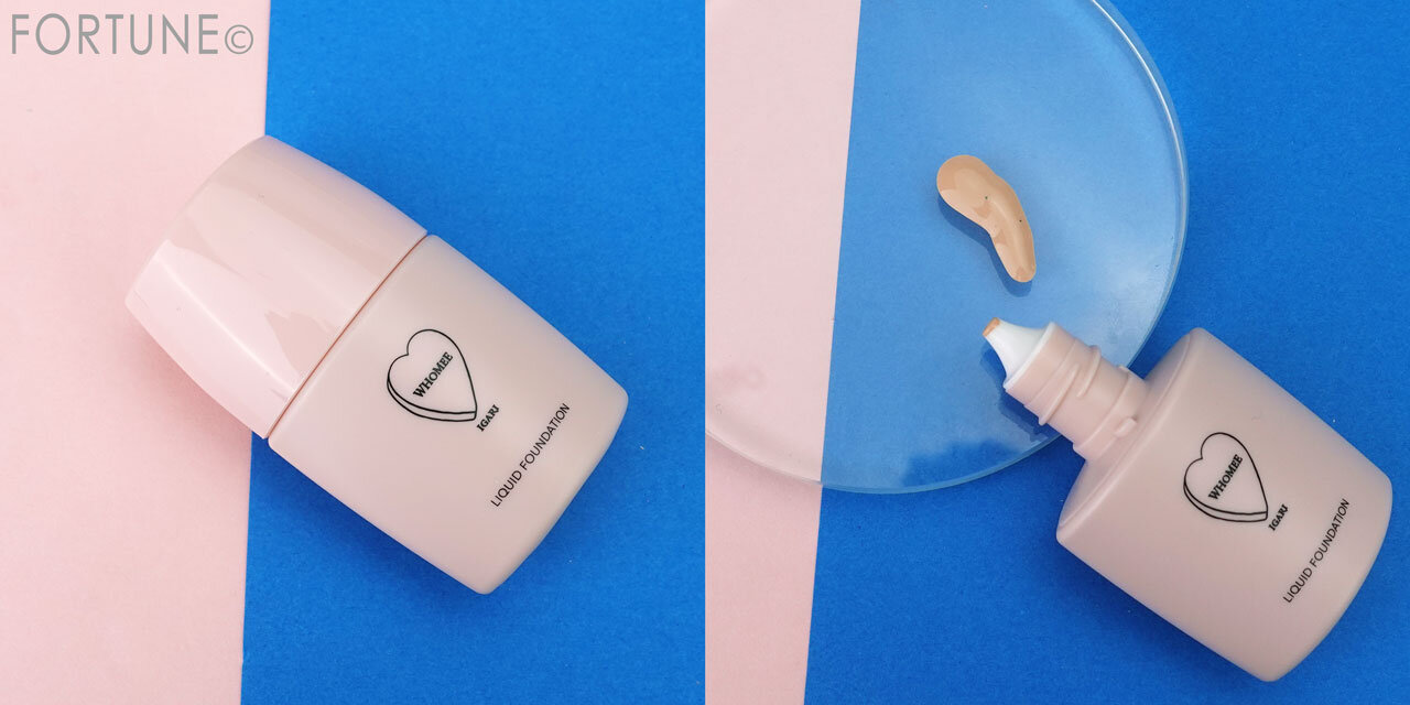 WHOMEE/フーミー リキッドファンデーションN