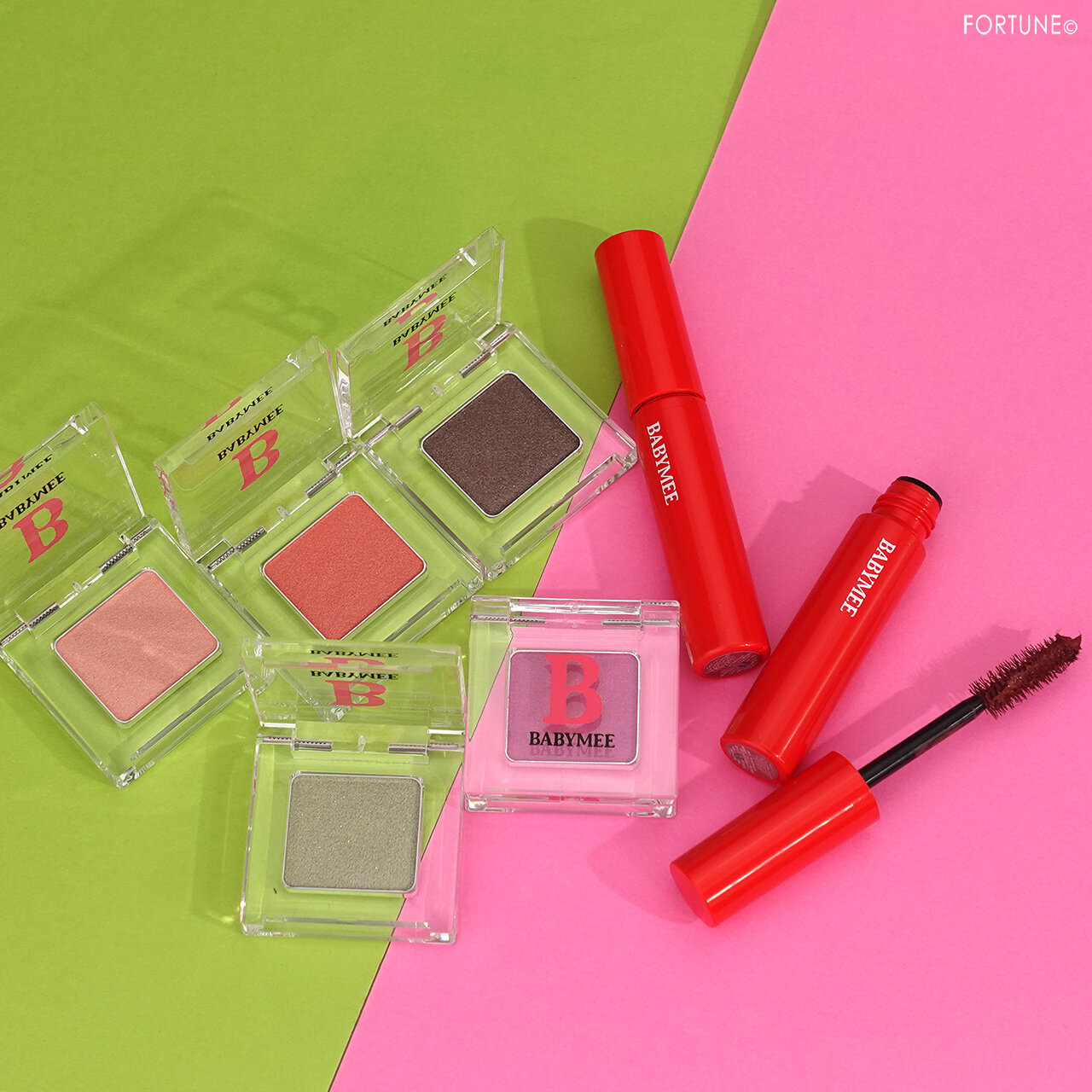 BABYMEE ベイビーミー ニュアンスカラー マスカラ シャドウ